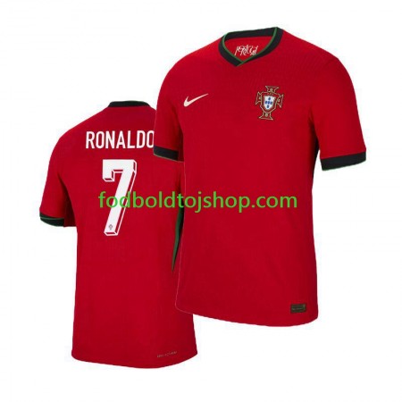 Portugal Cristiano Ronaldo 7 Hjemme trøje EURO 2024 S/S